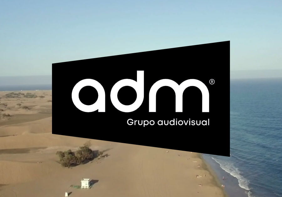 Logotipo Grupo ADM