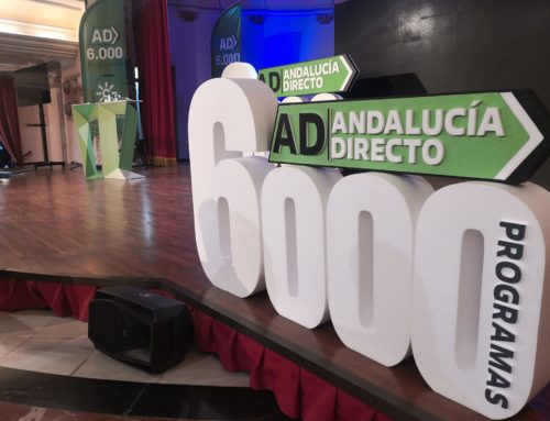 Andalucía Directo celebra su programa 6000