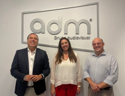 Pilar Manchón, una líder mundial en inteligencia artificial, visita las instalaciones de Grupo ADM